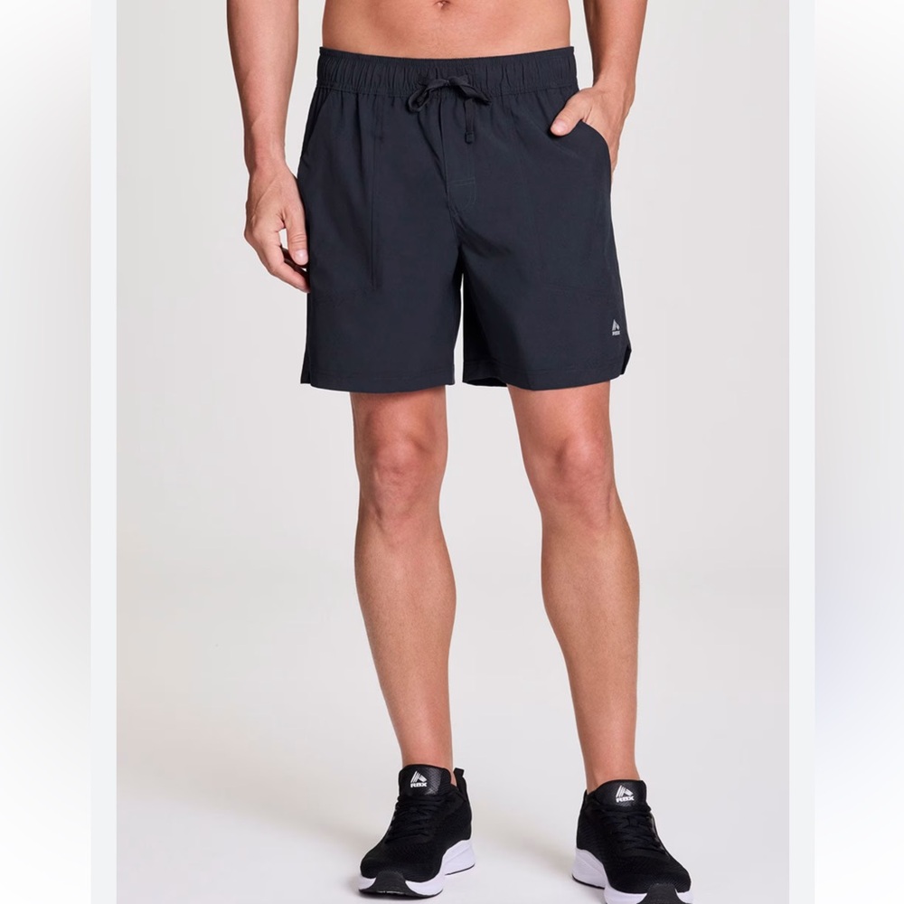 RBX Men’s Black Work Out Shorts.‎ Size Size 28